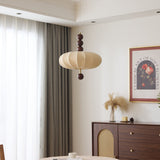 Dalia Reed Fabric Pendant Light, detail view 25