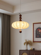 Dalia Reed Fabric Pendant Light, detail view 28