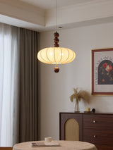 Dalia Reed Fabric Pendant Light, detail view 31