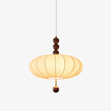 Dalia Reed Fabric Pendant Light, detail view 34