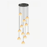 Eden Wisp Alabaster Chandelier by Maison Velume