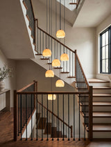 Eden Wisp Alabaster Chandelier, detail view 5