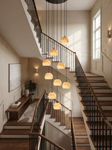 Eden Wisp Alabaster Chandelier, detail view 6