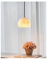 Eden Wisp Alabaster Chandelier, detail view 8