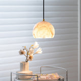 Eden Wisp Alabaster Chandelier, detail view 9