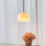 Eden Wisp Alabaster Chandelier, detail view 11