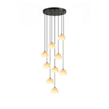 Eden Wisp Alabaster Chandelier, detail view 12