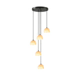 Eden Wisp Alabaster Chandelier, detail view 14