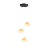 Eden Wisp Alabaster Chandelier, detail view 15