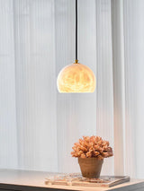 Eden Wisp Alabaster Chandelier, detail view 16
