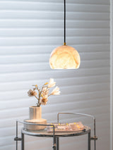 Eden Wisp Alabaster Chandelier, detail view 17