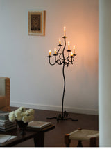 Elara Cove Iron Decorative Object, detail view 4
