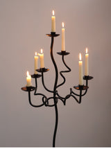 Elara Cove Iron Decorative Object, detail view 7