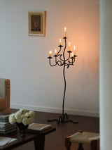 Elara Cove Iron Decorative Object, detail view 9
