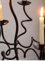 Elara Cove Iron Decorative Object, detail view 13