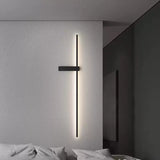 Elara Flint Acrylic Wall Light, detail view 2