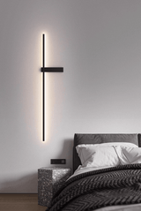 Elara Flint Acrylic Wall Light, detail view 4