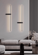 Elara Flint Acrylic Wall Light, detail view 5