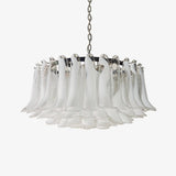 Elara Noir Glass Chandelier by Maison Velume