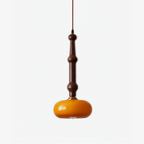 Elara Ridge Glass Pendant Light by Maison Velume