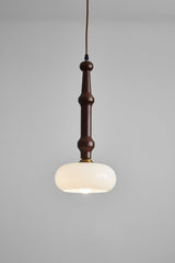 Elara Ridge Glass Pendant Light, detail view 5