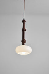 Elara Ridge Glass Pendant Light, detail view 6