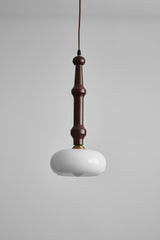 Elara Ridge Glass Pendant Light, detail view 7