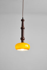 Elara Ridge Glass Pendant Light, detail view 9