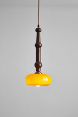 Elara Ridge Glass Pendant Light, detail view 11