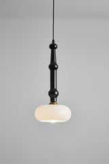 Elara Ridge Glass Pendant Light, detail view 13