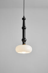 Elara Ridge Glass Pendant Light, detail view 14