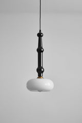 Elara Ridge Glass Pendant Light, detail view 15