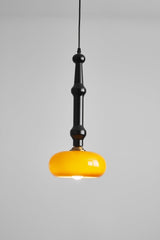 Elara Ridge Glass Pendant Light, detail view 16