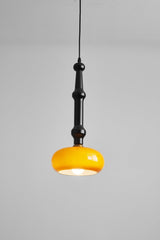 Elara Ridge Glass Pendant Light, detail view 17