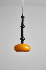 Elara Ridge Glass Pendant Light, detail view 18