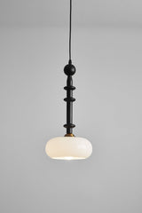 Elara Ridge Glass Pendant Light, detail view 19
