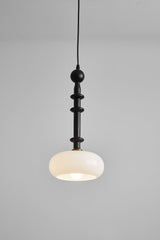 Elara Ridge Glass Pendant Light, detail view 20