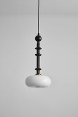 Elara Ridge Glass Pendant Light, detail view 21