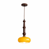 Elara Ridge Glass Pendant Light, detail view 22