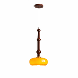 Elara Ridge Glass Pendant Light, detail view 23