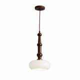 Elara Ridge Glass Pendant Light, detail view 24