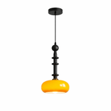 Elara Ridge Glass Pendant Light, detail view 25
