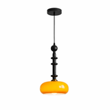 Elara Ridge Glass Pendant Light, detail view 26