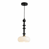 Elara Ridge Glass Pendant Light, detail view 27