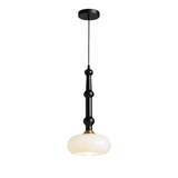 Elara Ridge Glass Pendant Light, detail view 28