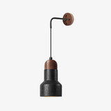 Elara Veil Travertine Wall Light by Maison Velume