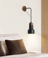 Elara Veil Travertine Wall Light, detail view 6