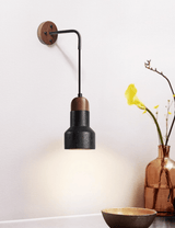 Elara Veil Travertine Wall Light, detail view 11