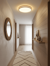 Elian Haven Wood Ceiling Light, detail view 3