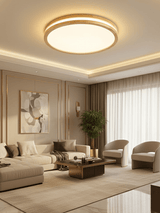 Elian Haven Wood Ceiling Light, detail view 4
